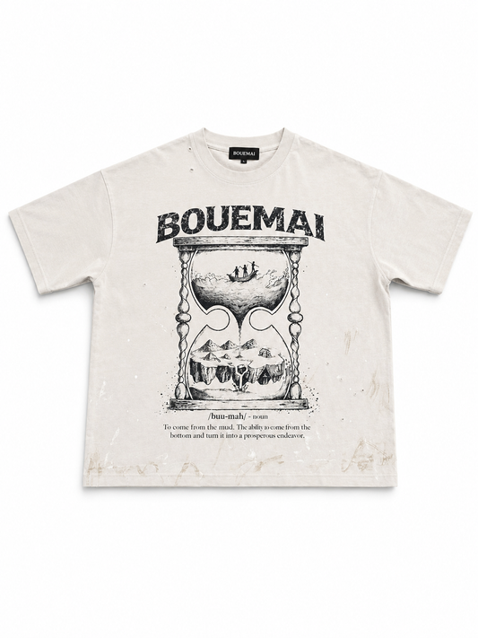 BOUEMAI HOURGLASS LOGO TEE